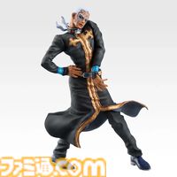 『ジョジョ』宿敵たちを集めた一番くじが11月21日発売決定。ディオから始まり、ディエゴまでの7人がMASTERLISEフィギュアに