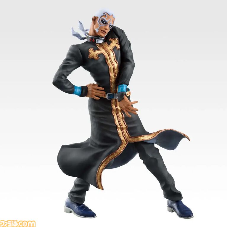 『ジョジョ』宿敵たちを集めた一番くじが11月21日発売決定。ディオから始まり、ディエゴまでの7人がMASTERLISEフィギュアに