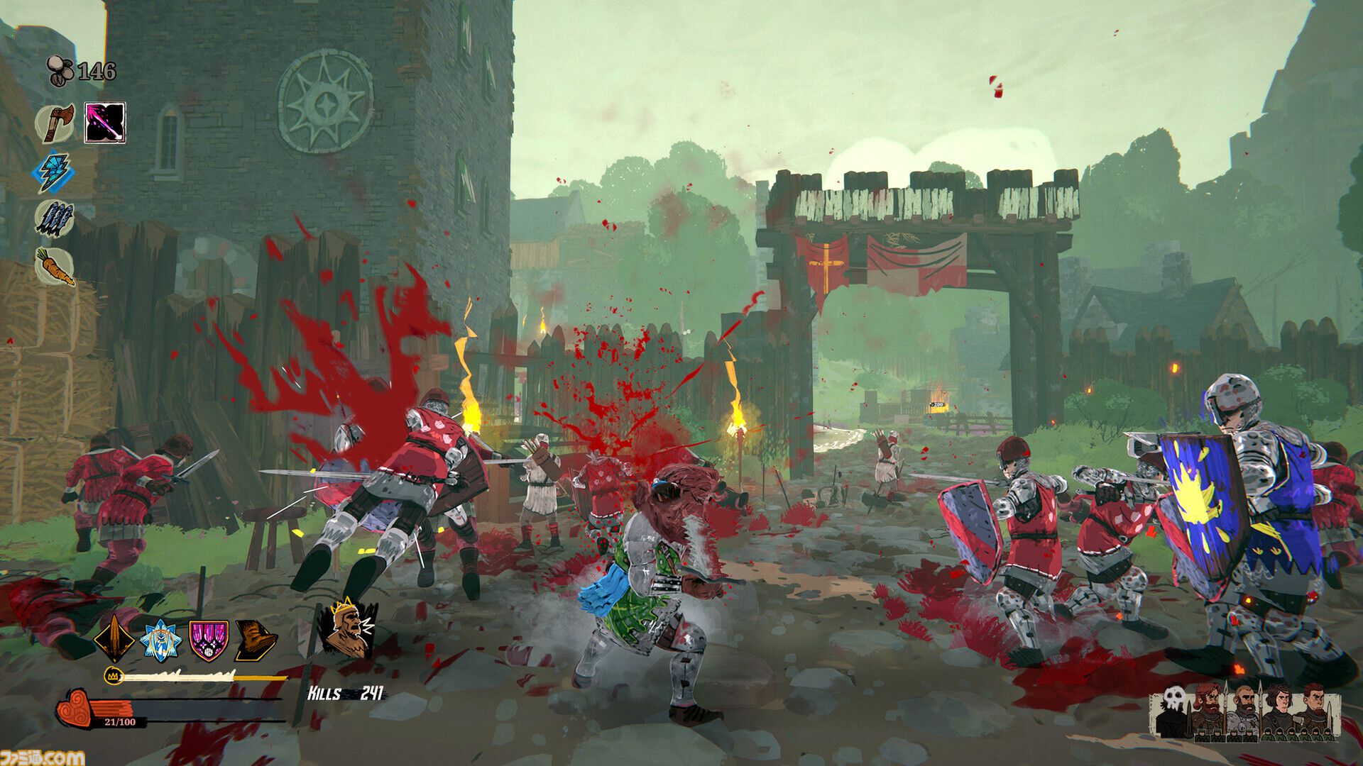 中世を舞台にしたハクスラ協力ローグライト『Tears of Metal』が7/23に早期アクセスを開始。イラストめいた3Dモデルが印象的。体験版は7/6まで配信