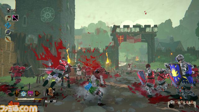 中世を舞台にしたハクスラ協力ローグライト『Tears of Metal』が7/23に早期アクセスを開始。イラストめいた3Dモデルが印象的。体験版は7/6まで配信