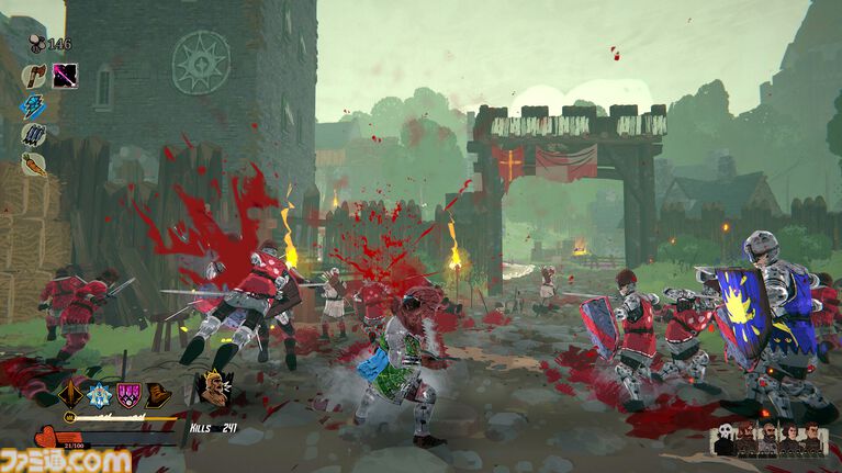 中世を舞台にしたハクスラ協力ローグライト『Tears of Metal』が7/23に早期アクセスを開始。イラストめいた3Dモデルが印象的。体験版は7/6まで配信
