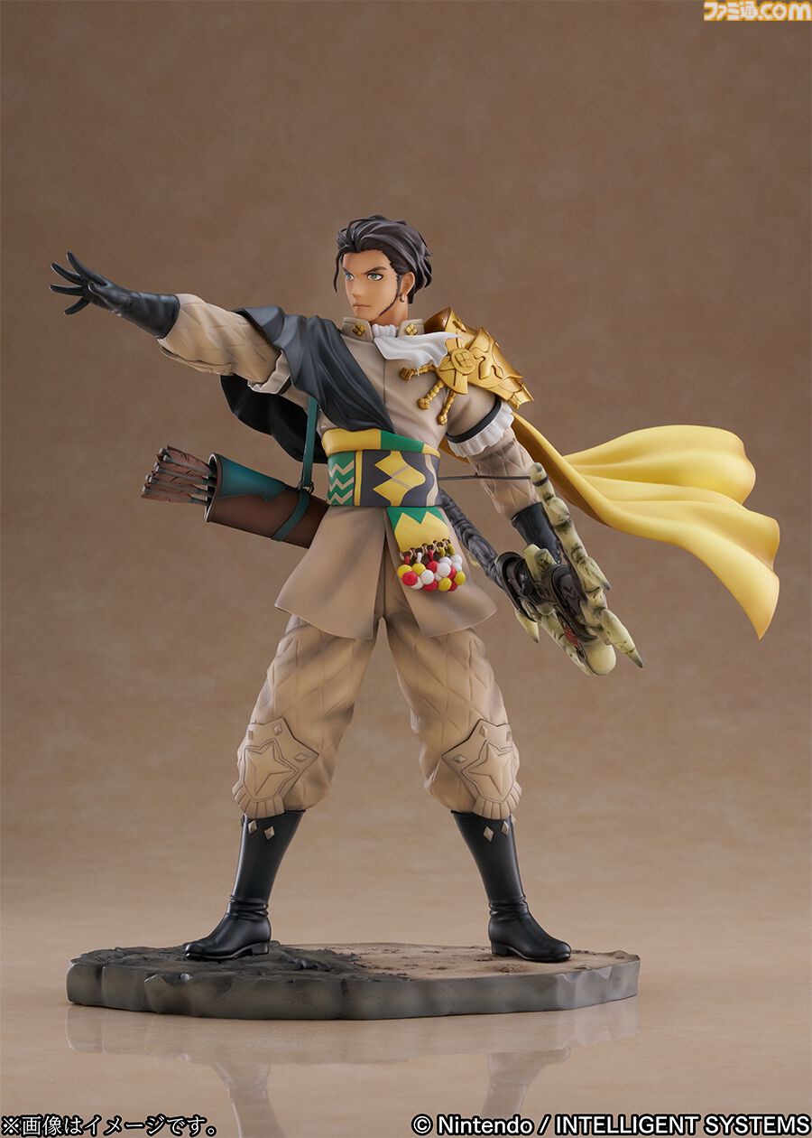 ファイアーエムブレム 風花雪月』クロードの1/7フィギュアが予約開始