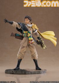 『ファイアーエムブレム風花雪月』クロードの1/7スケールフィギュアが予約受注を開始。グロンダーズの会戦での一幕をイメージした立ち姿を手元に