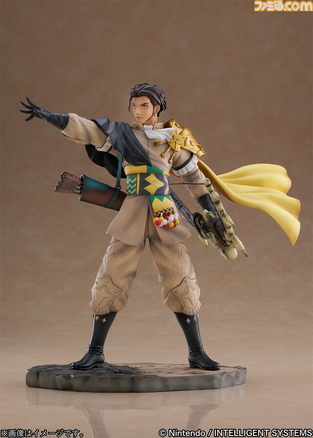 『ファイアーエムブレム風花雪月』クロードの1/7スケールフィギュアが予約受注を開始。グロンダーズの会戦での一幕をイメージした立ち姿を手元に