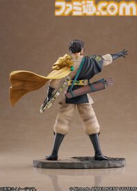 『ファイアーエムブレム風花雪月』クロードの1/7スケールフィギュアが予約受注を開始。グロンダーズの会戦での一幕をイメージした立ち姿を手元に