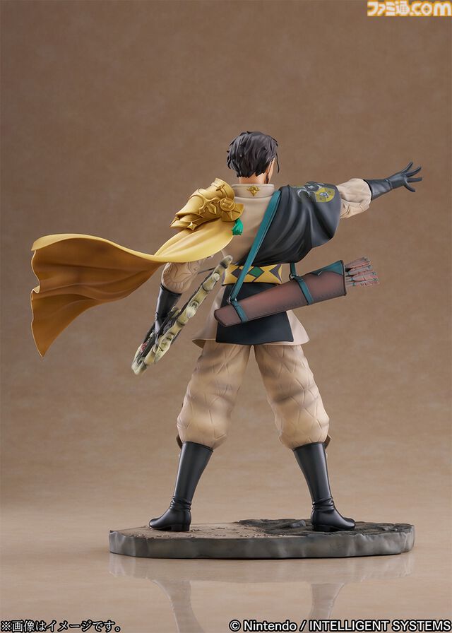 『ファイアーエムブレム風花雪月』クロードの1/7スケールフィギュアが予約受注を開始。グロンダーズの会戦での一幕をイメージした立ち姿を手元に