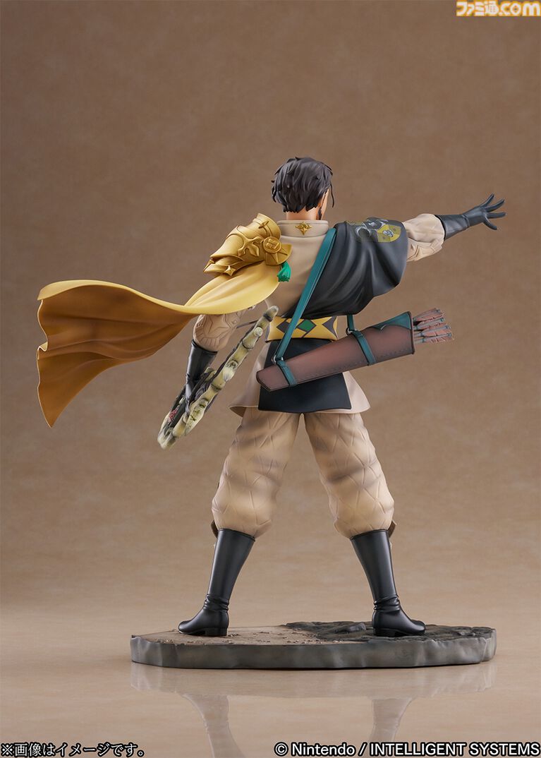 『ファイアーエムブレム風花雪月』クロードの1/7スケールフィギュアが予約受注を開始。グロンダーズの会戦での一幕をイメージした立ち姿を手元に