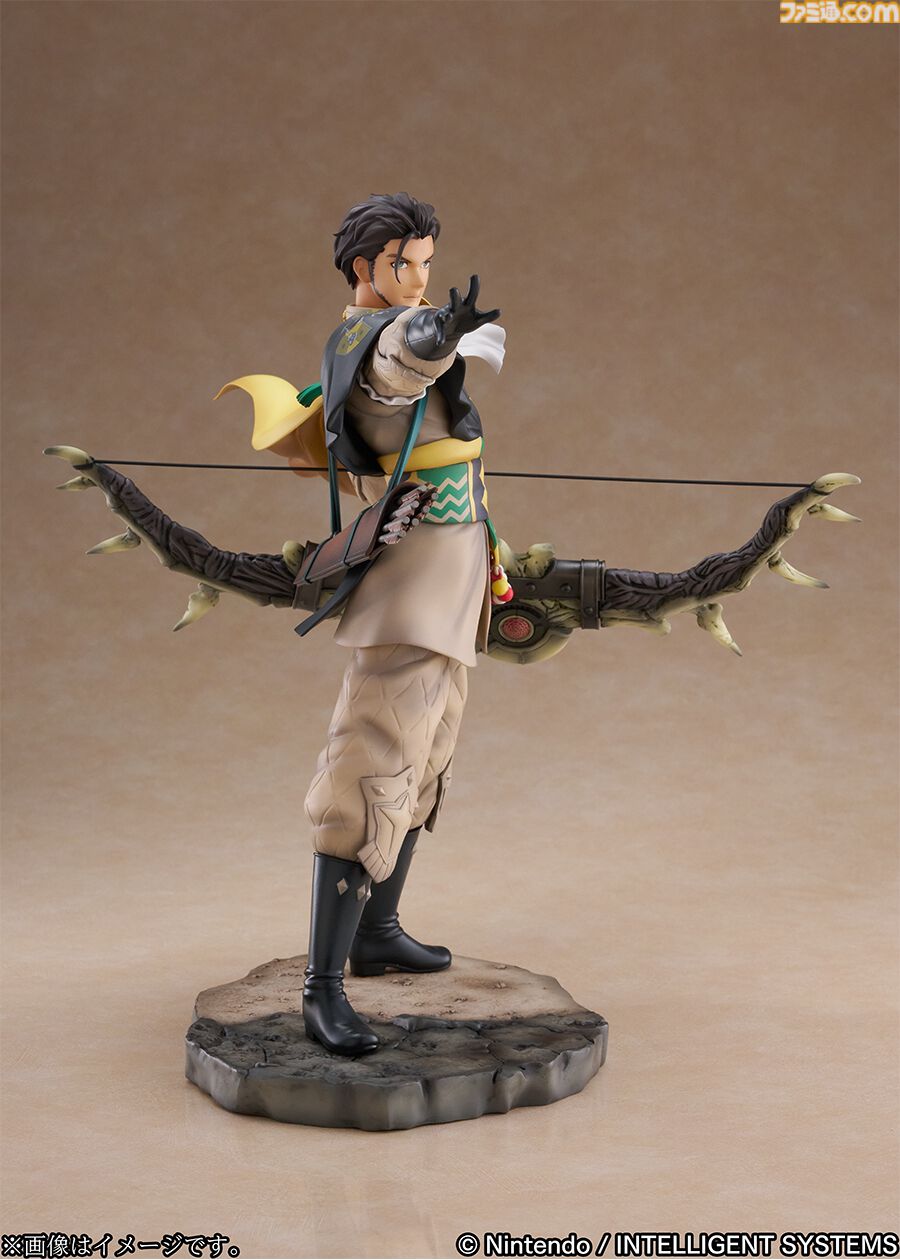 ファイアーエムブレム 風花雪月』クロードの1/7フィギュアが予約開始