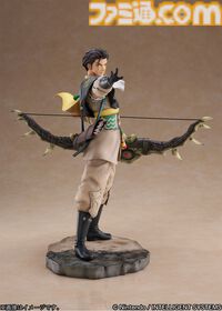 『ファイアーエムブレム風花雪月』クロードの1/7スケールフィギュアが予約受注を開始。グロンダーズの会戦での一幕をイメージした立ち姿を手元に