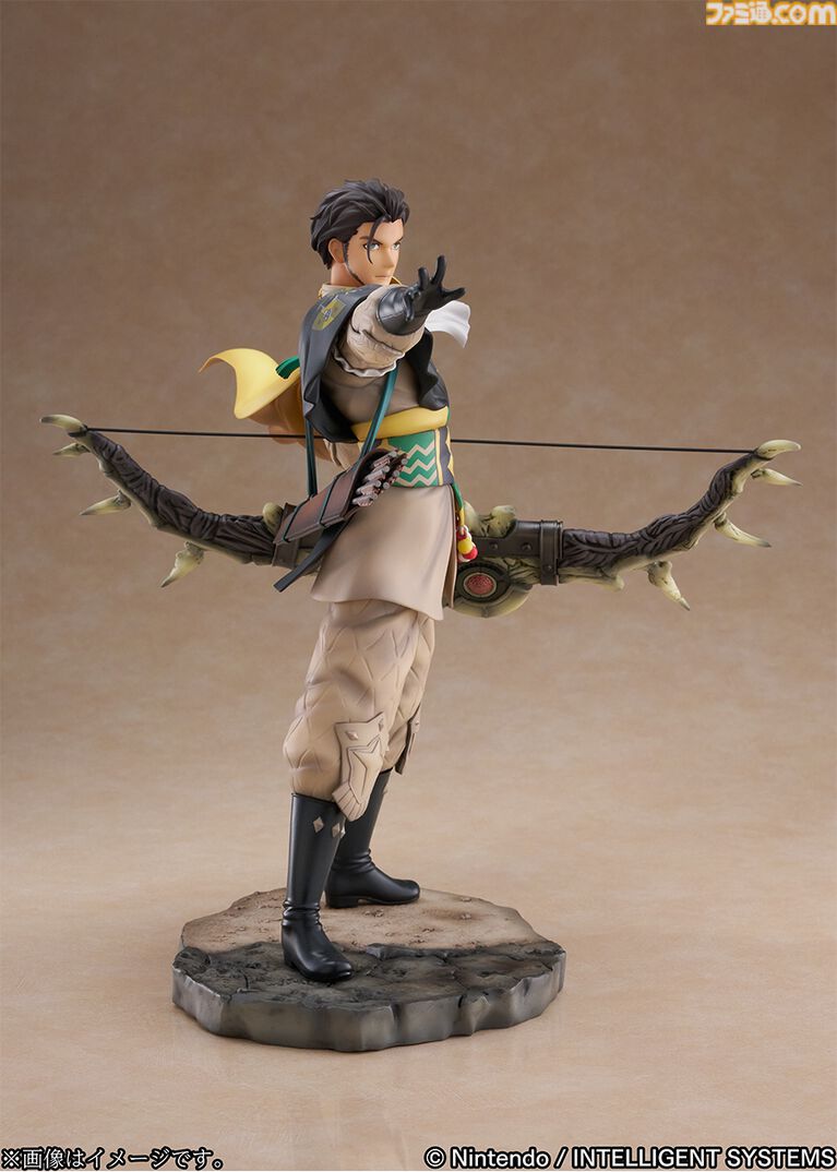 『ファイアーエムブレム風花雪月』クロードの1/7スケールフィギュアが予約受注を開始。グロンダーズの会戦での一幕をイメージした立ち姿を手元に