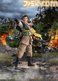 『ファイアーエムブレム風花雪月』クロードの1/7スケールフィギュアが予約受注を開始。グロンダーズの会戦での一幕をイメージした立ち姿を手元に