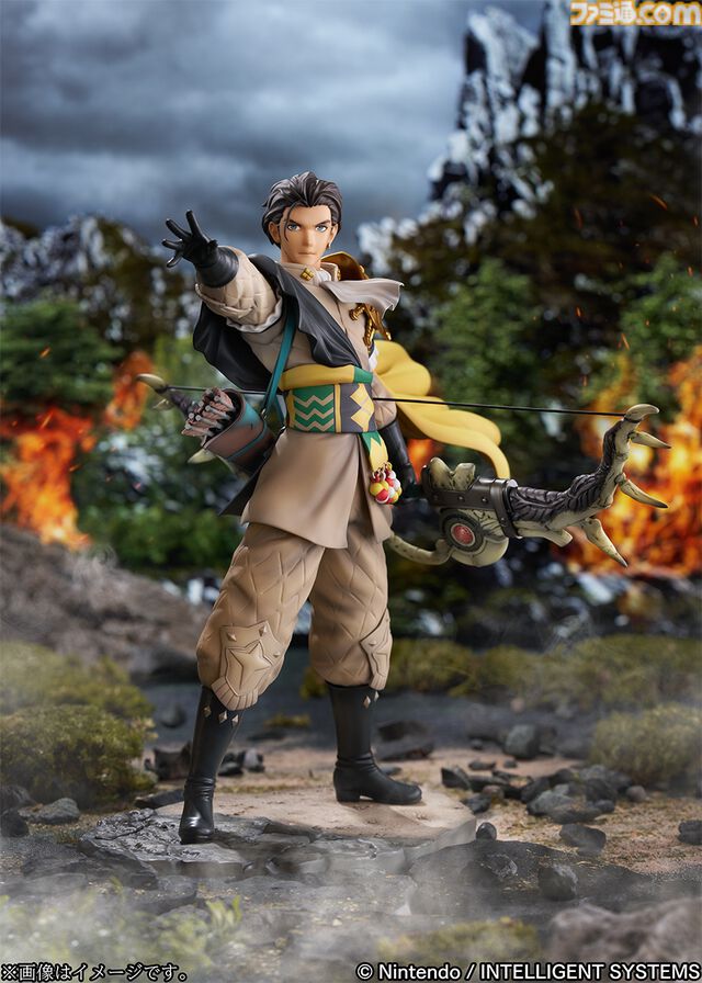 『ファイアーエムブレム風花雪月』クロードの1/7スケールフィギュアが予約受注を開始。グロンダーズの会戦での一幕をイメージした立ち姿を手元に
