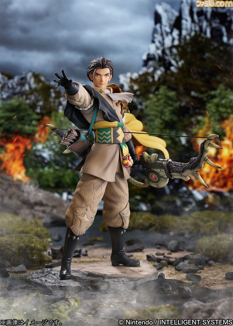 『ファイアーエムブレム風花雪月』クロードの1/7スケールフィギュアが予約受注を開始。グロンダーズの会戦での一幕をイメージした立ち姿を手元に