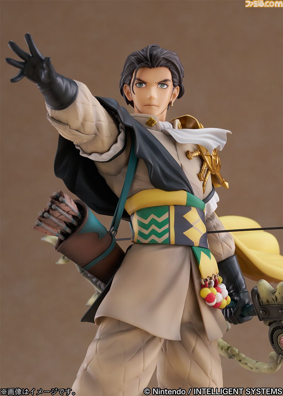 画像ページ (6/6) 『ファイアーエムブレム 風花雪月』クロードの1/7