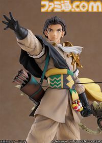 『ファイアーエムブレム風花雪月』クロードの1/7スケールフィギュアが予約受注を開始。グロンダーズの会戦での一幕をイメージした立ち姿を手元に