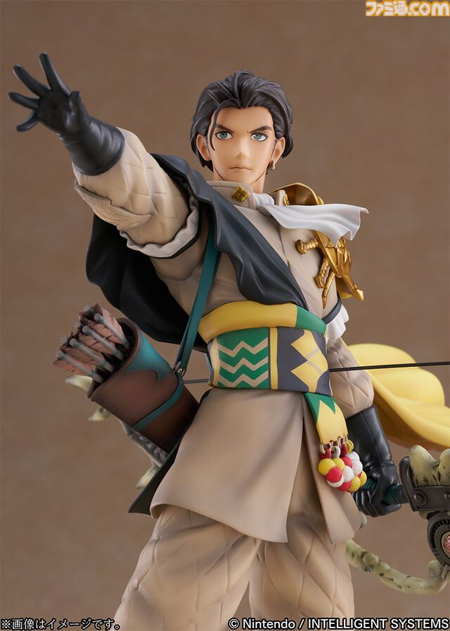 『ファイアーエムブレム風花雪月』クロードの1/7スケールフィギュアが予約受注を開始。グロンダーズの会戦での一幕をイメージした立ち姿を手元に