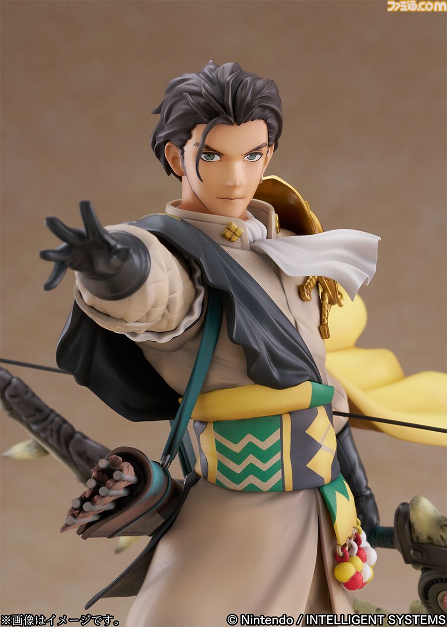 ファイアーエムブレム　風花雪月　クロード　アクリルスタンド　フィギュア 画像ページ (5/6) 『ファイアーエムブレム 風花雪月』クロードの1/7