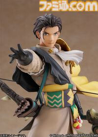 『ファイアーエムブレム風花雪月』クロードの1/7スケールフィギュアが予約受注を開始。グロンダーズの会戦での一幕をイメージした立ち姿を手元に