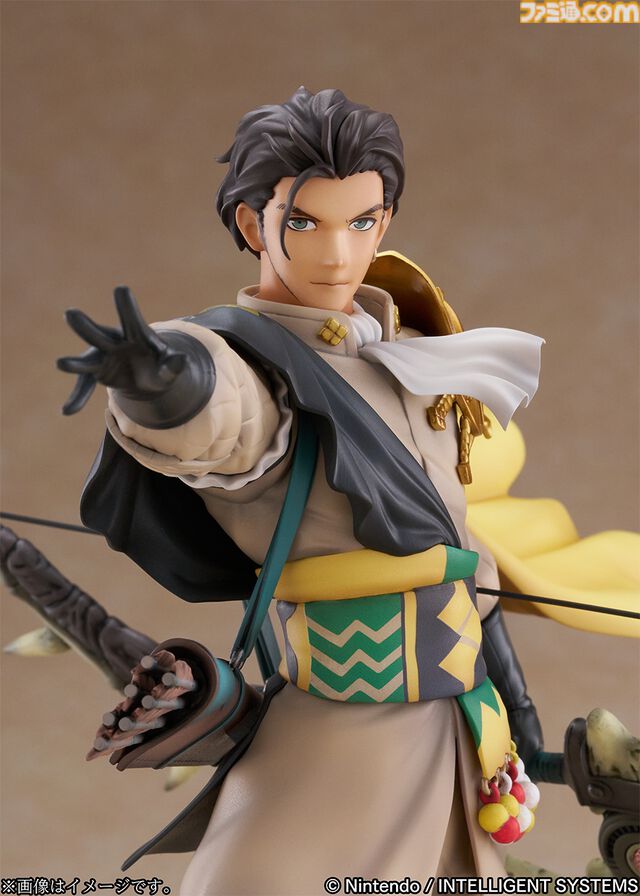 『ファイアーエムブレム風花雪月』クロードの1/7スケールフィギュアが予約受注を開始。グロンダーズの会戦での一幕をイメージした立ち姿を手元に