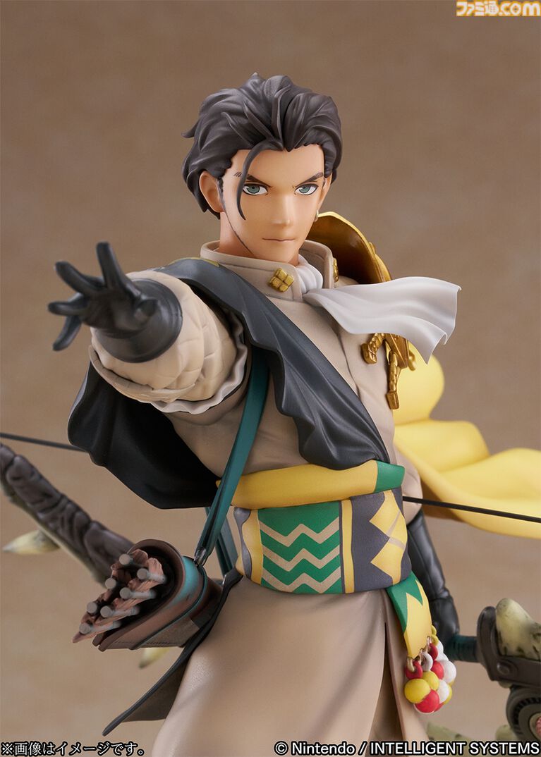 『ファイアーエムブレム風花雪月』クロードの1/7スケールフィギュアが予約受注を開始。グロンダーズの会戦での一幕をイメージした立ち姿を手元に