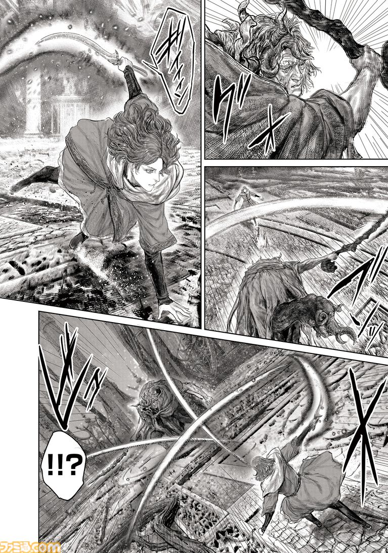 ギャグ漫画『ELDEN RING 黄金樹への道』第86話が公開。再会したメリナとともに、忌み王モーゴットに挑む!