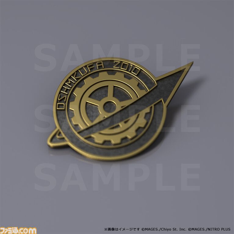 『シュタインズ・ゲート』約2.7mの人工衛星を秋葉原で展示。オカリン・紅莉栖モデルの白衣も販売されるポップアップイベントが8月29日・30日に開催