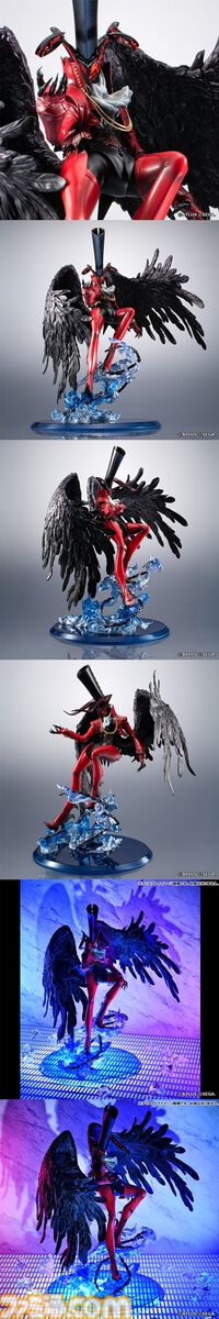 『ペルソナ5』アルセーヌのフィギュアが再登場。アトラスDショップで本日（7/3）より予約受付が開始。限定特典は復刻デザインのB2タペストリー