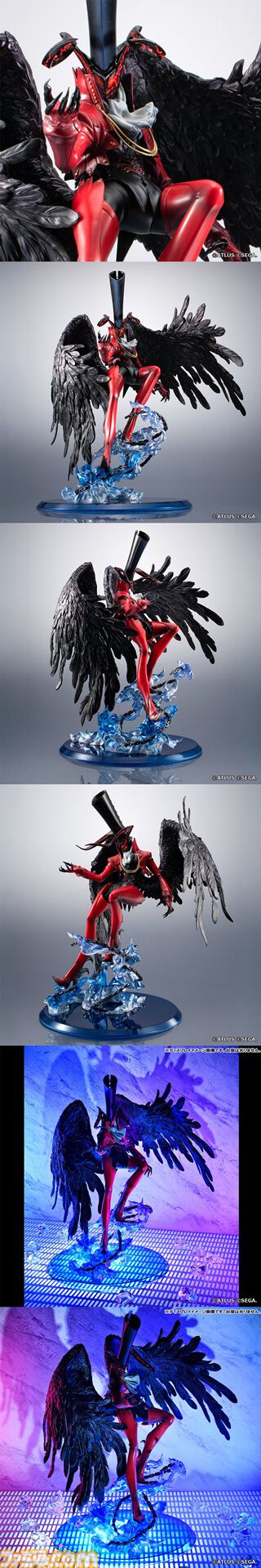 『ペルソナ5』アルセーヌのフィギュアが再登場。アトラスDショップで本日（7/3）より予約受付が開始。限定特典は復刻デザインのB2タペストリー