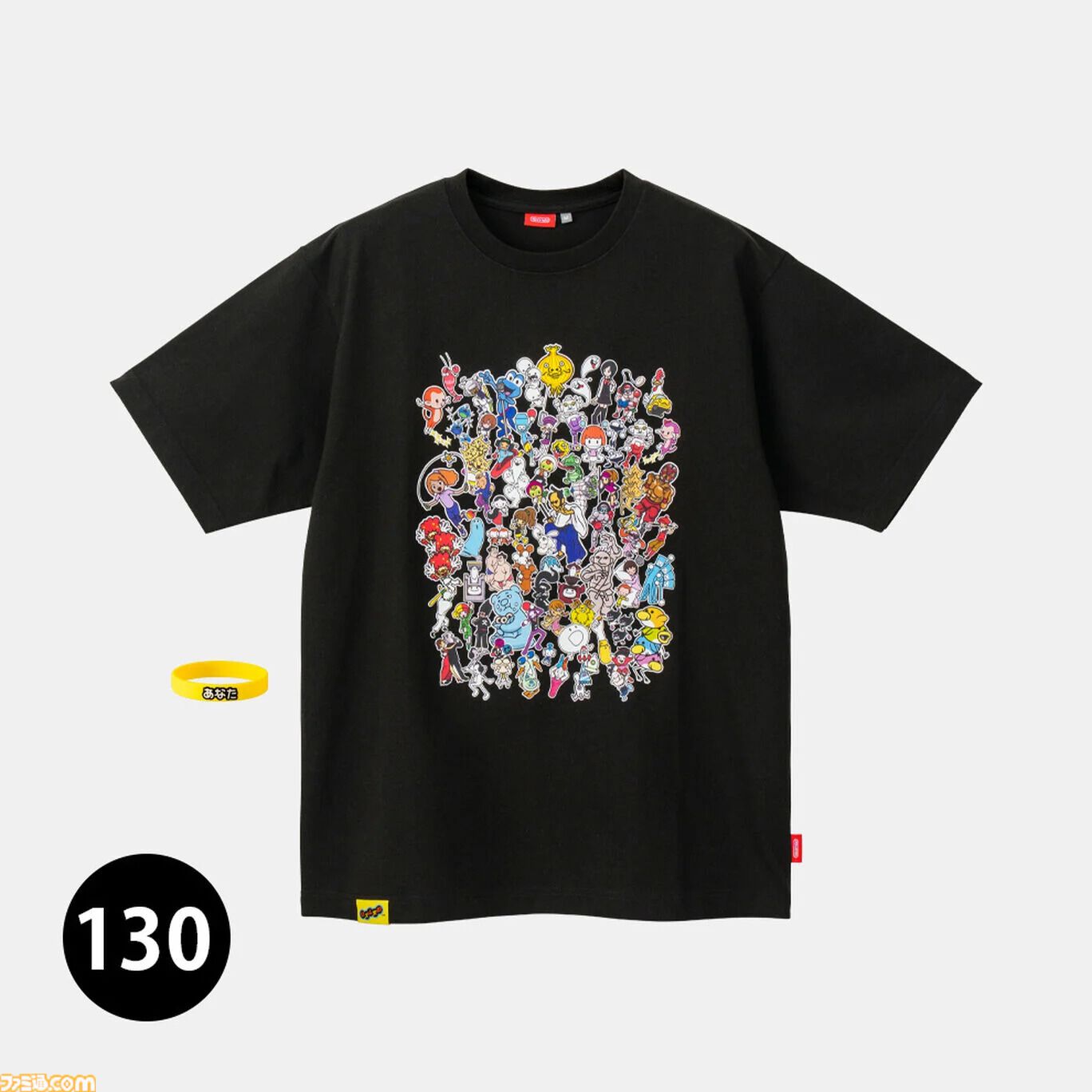 任天堂 リズム天国 Tシャツ トートバッグ グッズセット 8種 リズム天国』ウラオモテトートバッグは角度によってバッハが浮かび