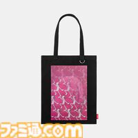 『リズム天国』ウラオモテトートバッグは角度によってバッハが浮かび上がる。リズム脱毛ポーチや輪くぐりアクキーなど新グッズ登場