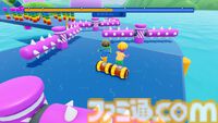 『Roll Together』Steamで7月15日より配信開始。強大なローラーに乗ってふたりで操作する、絶対にうまくいくはずない協力アクションゲーム