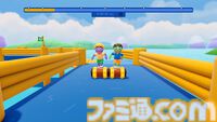 『Roll Together』Steamで7月15日より配信開始。強大なローラーに乗ってふたりで操作する、絶対にうまくいくはずない協力アクションゲーム