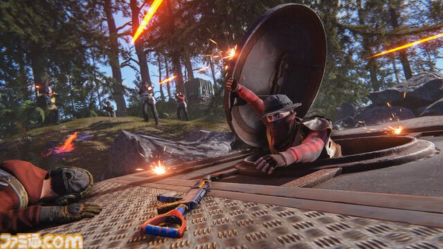 『Rust』Steam版が4600円→2300円の半額セール。敵対勢力と争うも、静かな場所でのんびり暮らすも自由なサバイバルクラフト