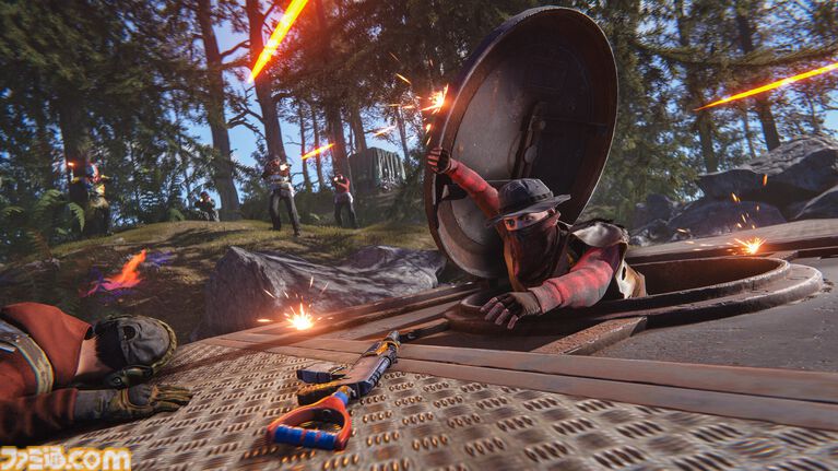 『Rust』Steam版が4600円→2300円の半額セール。敵対勢力と争うも、静かな場所でのんびり暮らすも自由なサバイバルクラフト