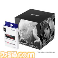 『FF14:黄金のレガシー』サムスンコラボの収納ボックス付きSSDが発売。対象の2TB、4TBモデル購入時にもらえる