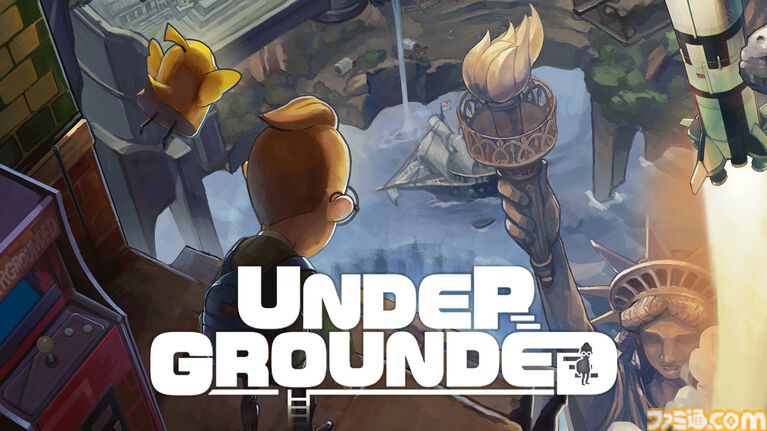『UNDERGROUNDED』プロポーズからの失恋……失意の青年がアメリカの歴史と文化をたどる謎解きアドベンチャーゲームが配信。本編とサントラ10%OFFセール開催