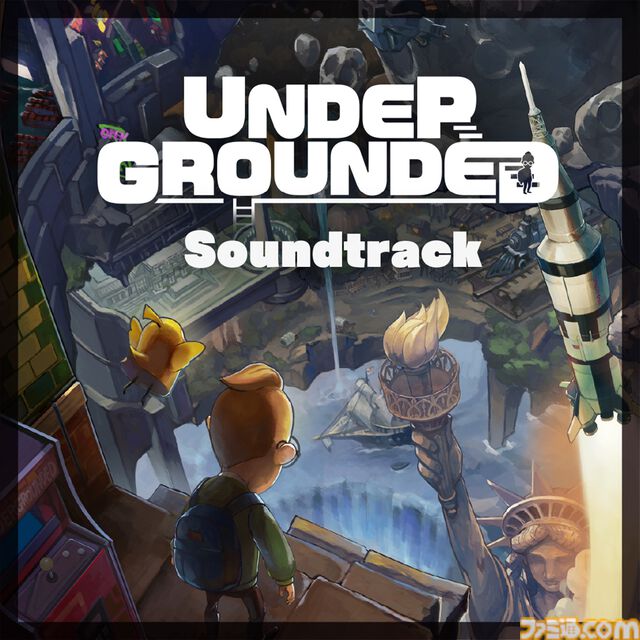 『UNDERGROUNDED』プロポーズからの失恋……失意の青年がアメリカの歴史と文化をたどる謎解きアドベンチャーゲームが配信。本編とサントラ10%OFFセール開催
