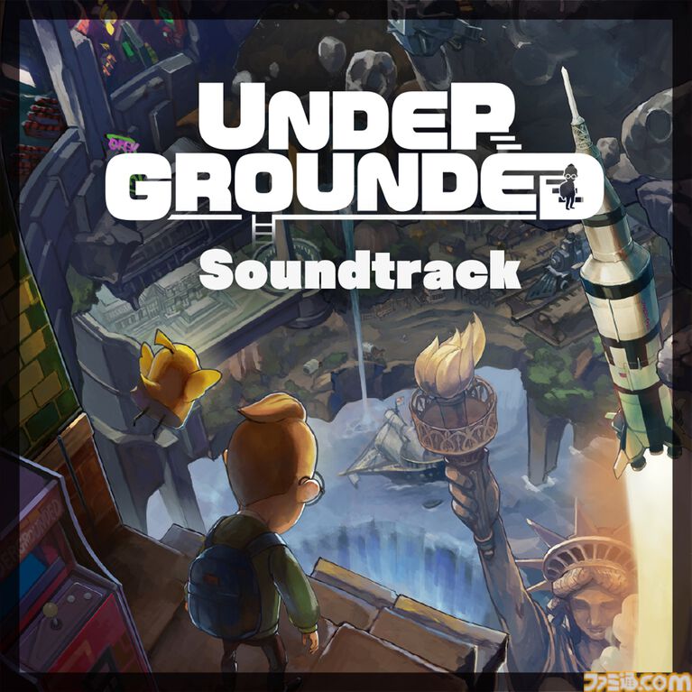 『UNDERGROUNDED』プロポーズからの失恋……失意の青年がアメリカの歴史と文化をたどる謎解きアドベンチャーゲームが配信。本編とサントラ10%OFFセール開催