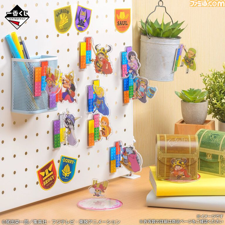 『ワンピース』エルバフ編の一番くじが本日（7/3）より発売。シャムロック聖や新衣装のルフィがフィギュア化。イム様のフェイスマグネットも気になる