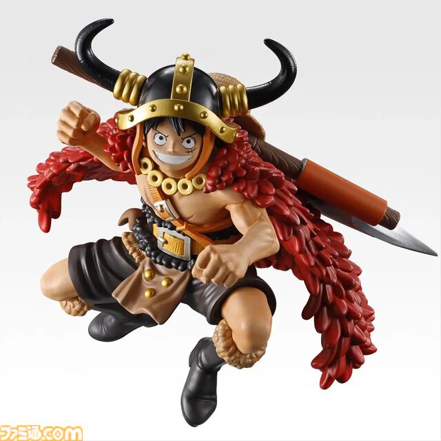 『ワンピース』エルバフ編の一番くじが本日（7/3）より発売。シャムロック聖や新衣装のルフィがフィギュア化。イム様のフェイスマグネットも気になる