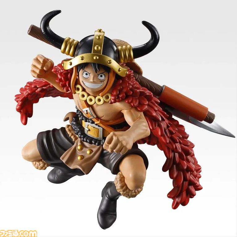 『ワンピース』エルバフ編の一番くじが本日(7/3)より発売。シャムロック聖や新衣装のルフィがフィギュア化。イム様のフェイスマグネットも気になる
