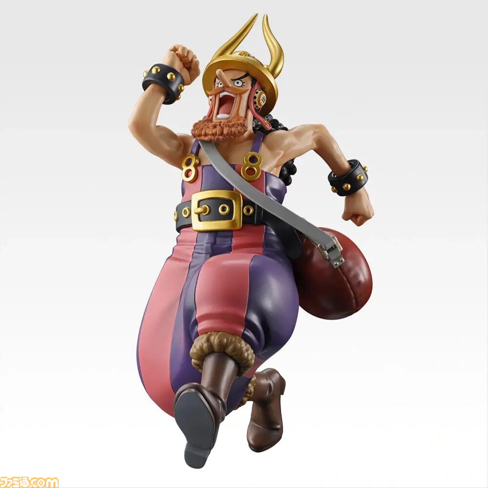 ワンピース』エルバフ編の一番くじが本日（7/3）より発売。シャム