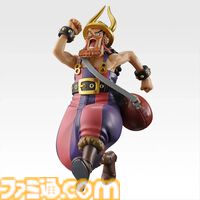『ワンピース』エルバフ編の一番くじが本日（7/3）より発売。シャムロック聖や新衣装のルフィがフィギュア化。イム様のフェイスマグネットも気になる