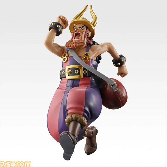 『ワンピース』エルバフ編の一番くじが本日（7/3）より発売。シャムロック聖や新衣装のルフィがフィギュア化。イム様のフェイスマグネットも気になる