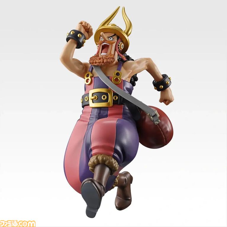 『ワンピース』エルバフ編の一番くじが本日(7/3)より発売。シャムロック聖や新衣装のルフィがフィギュア化。イム様のフェイスマグネットも気になる
