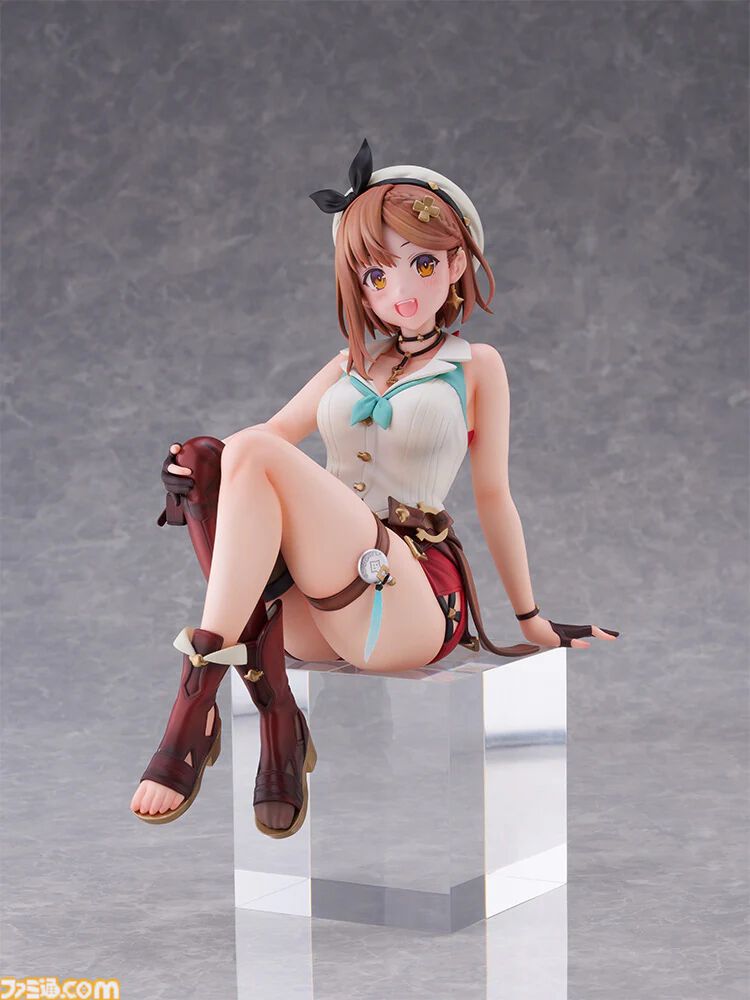 ライザのアトリエ2』ライザの“BIGぬーどるストッパーフィギュア”がデカ