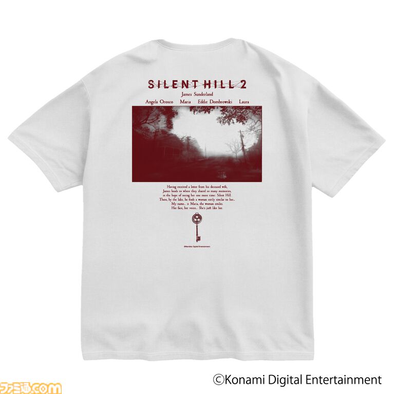 『サイレントヒル 2』の世界観を五感で体験できる展示会が池袋PARCOで7月24日より開催。先行オンラインチケットが本日（7/6）より販売開始