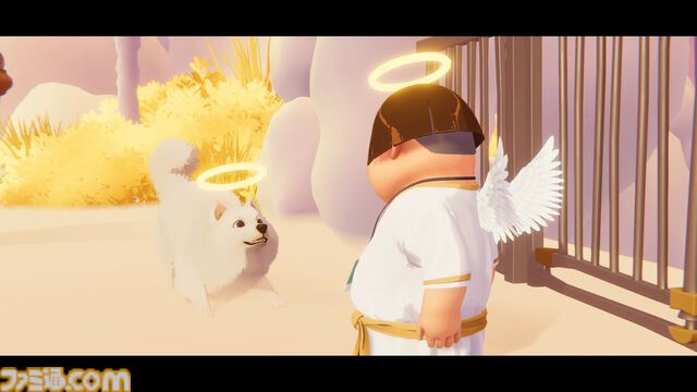 『マイリトルパピー』Steam版が“過去最安値”40%オフに。天国で再会を願う、愛犬とご主人の絆を描く感動アドベンチャー