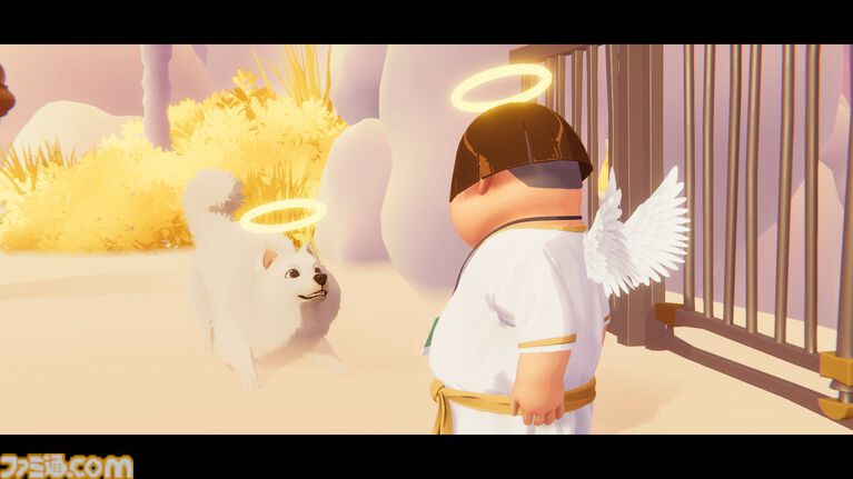 『マイリトルパピー』Steam版が“過去最安値”40%オフに。天国で再会を願う、愛犬とご主人の絆を描く感動アドベンチャー