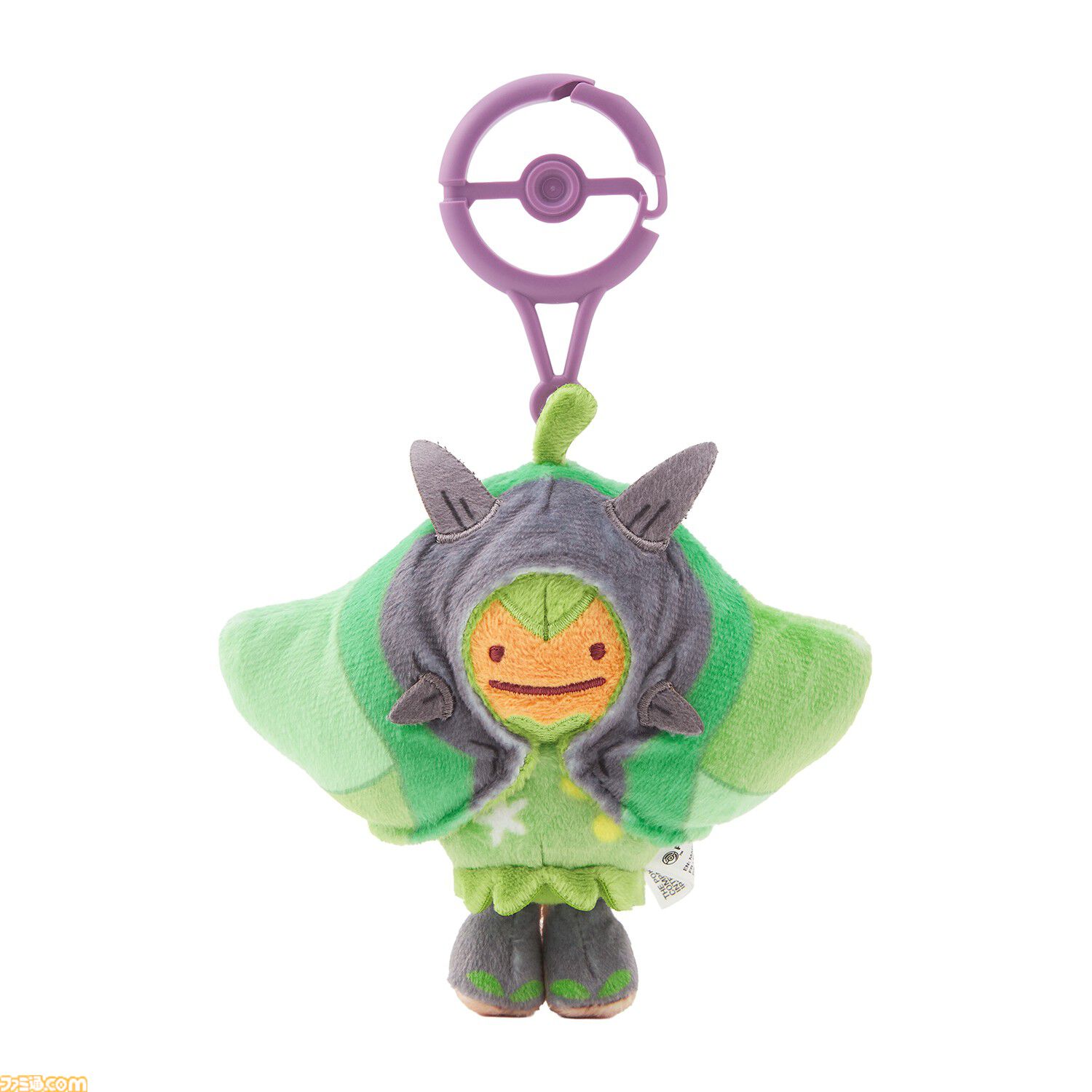 ポケモン』メタモンがニャオハに“へんしん”。姿は完璧でも顔はメタモン